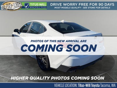 2026 Toyota Camry SE