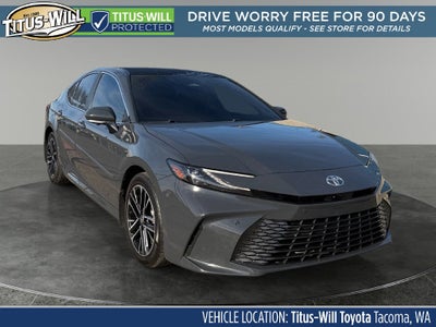 2025 Toyota Camry XLE