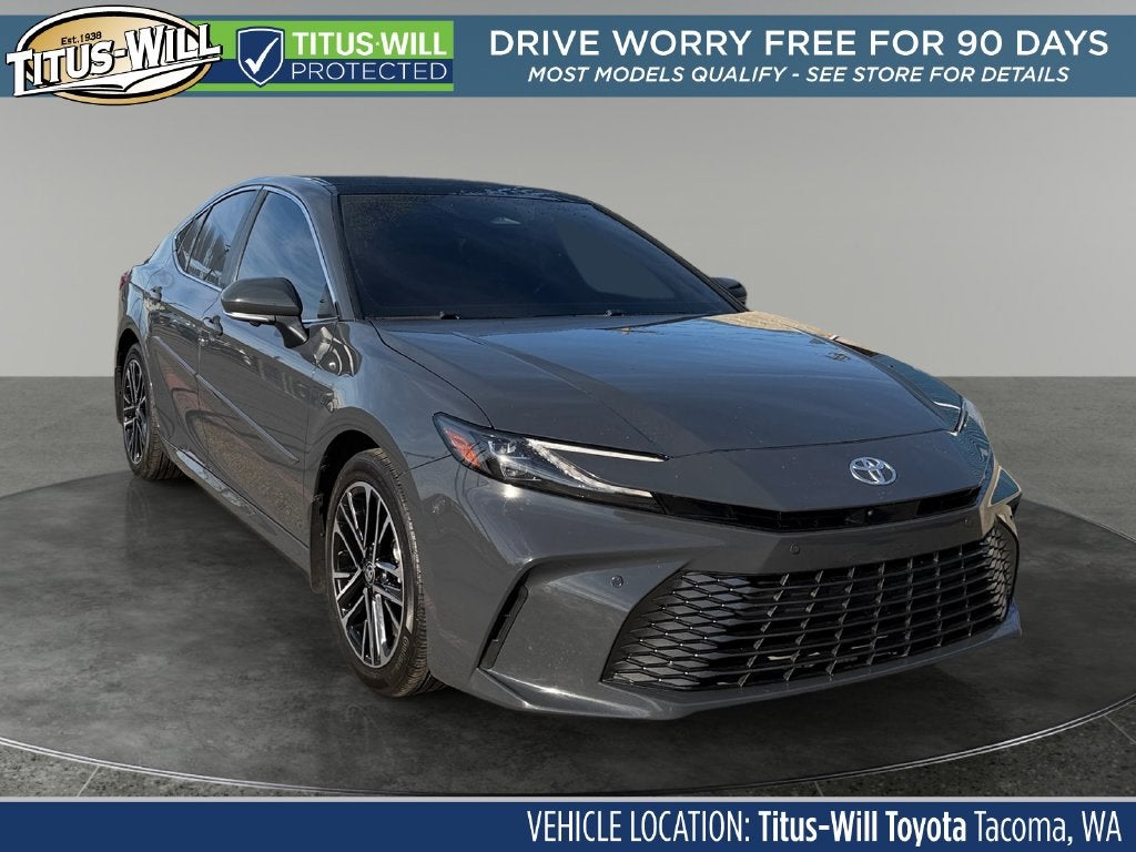 2025 Toyota Camry XLE