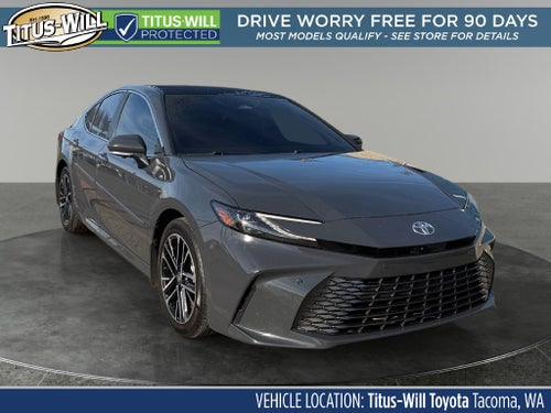 2025 Toyota Camry XLE
