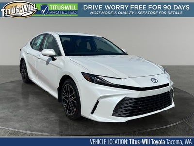 2026 Toyota Camry XLE