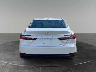 2026 Toyota Camry XLE