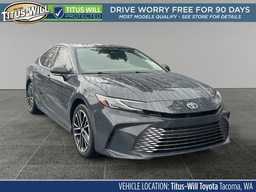 2025 Toyota Camry XLE