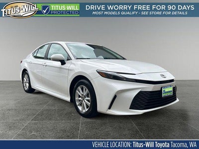 2025 Toyota CAMRY LE HYBRID