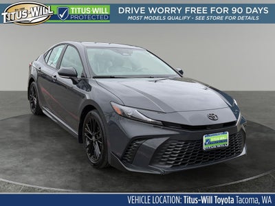 2025 Toyota Camry SE