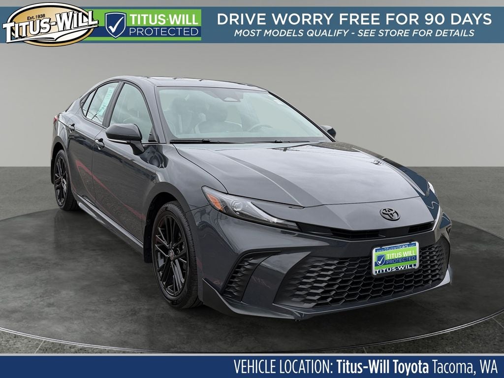 2025 Toyota Camry SE