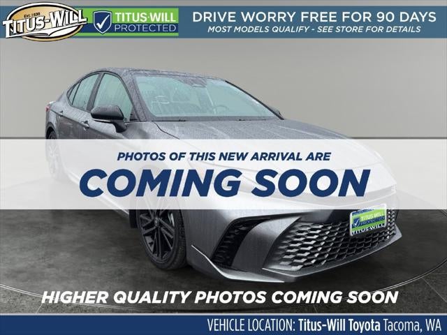 2025 Toyota Camry XSE