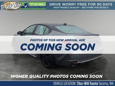 2025 Toyota Camry XSE