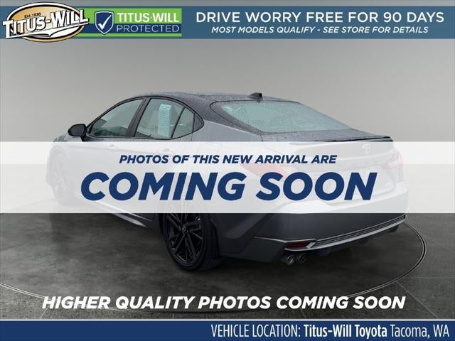 2025 Toyota Camry XSE