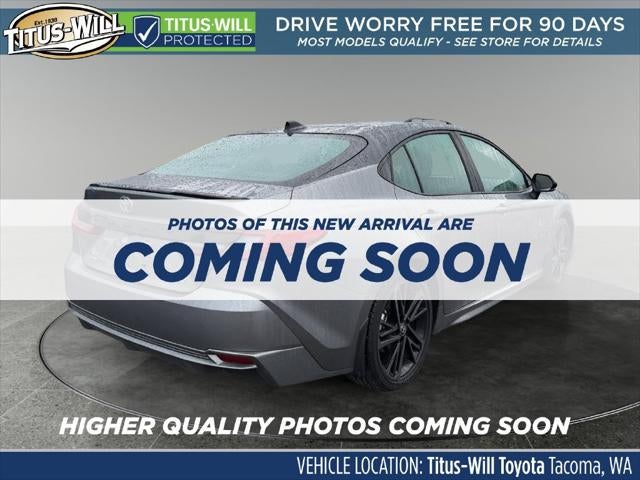 2025 Toyota Camry XSE