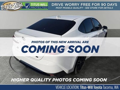 2025 Toyota Camry SE