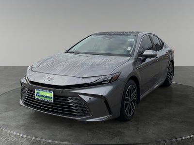2025 Toyota Camry XLE