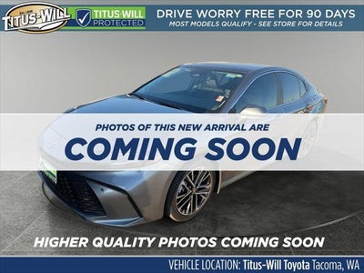 2025 Toyota Camry XLE