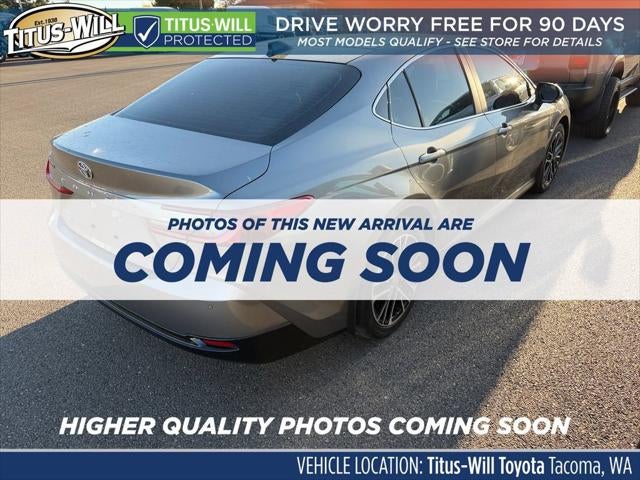 2025 Toyota Camry XLE