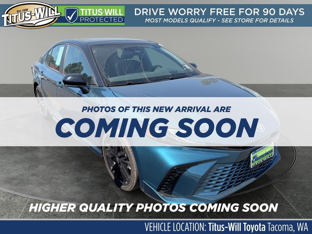 2026 Toyota Camry XSE