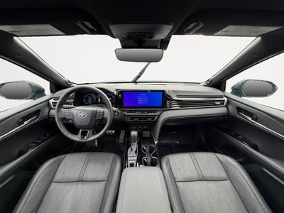 2026 Toyota Camry XSE