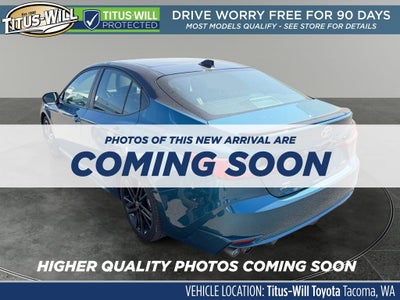 2026 Toyota Camry XSE