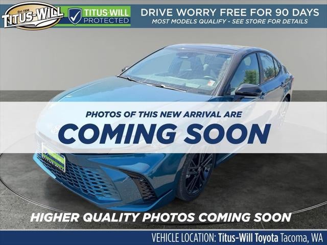 2026 Toyota Camry XSE