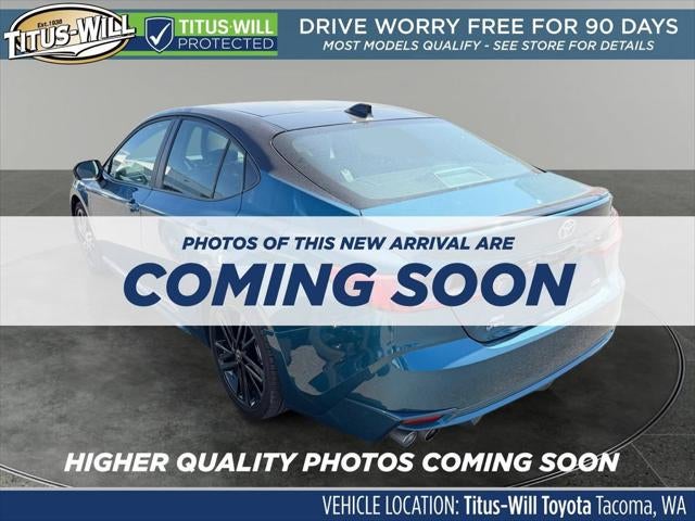 2026 Toyota Camry XSE