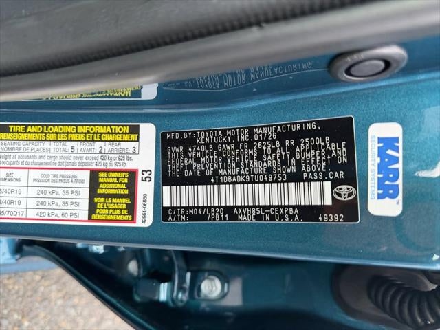 2026 Toyota Camry XSE
