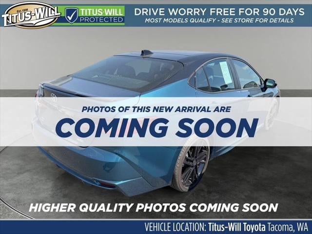 2026 Toyota Camry XSE