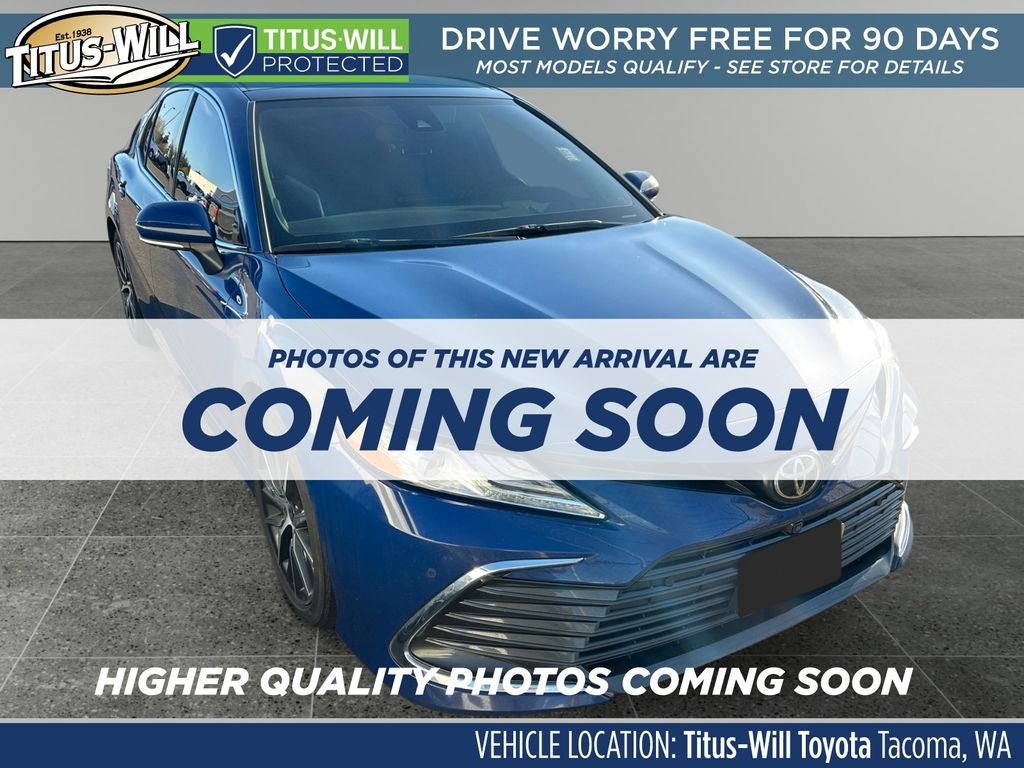 2023 Toyota Camry XLE