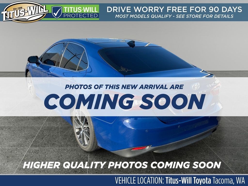 2023 Toyota Camry XLE