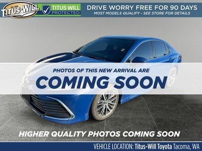 2023 Toyota CAMRY XLE