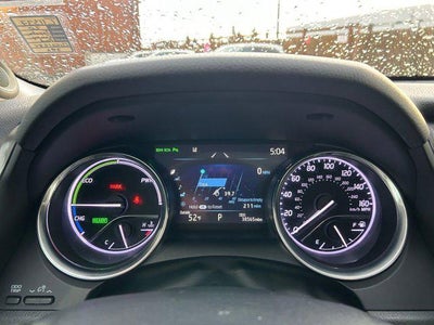 2020 Toyota CAMRY HYBRID XLE