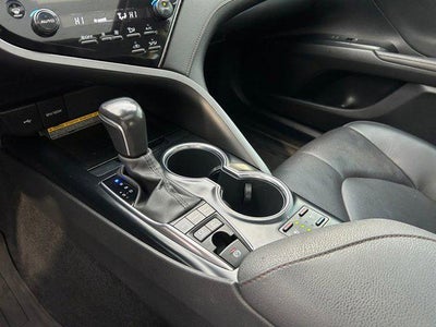 2020 Toyota CAMRY HYBRID XLE