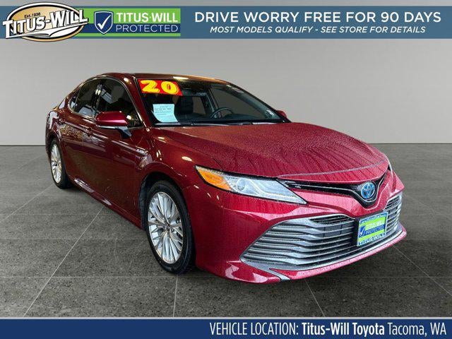 2020 Toyota CAMRY HYBRID XLE 1 Owner Local Trade In