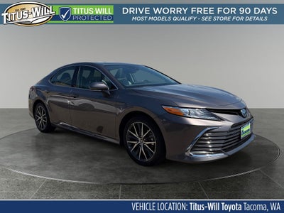 2024 Toyota Camry Hybrid XLE