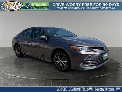2024 Toyota Camry Hybrid XLE