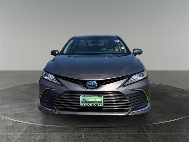 2024 Toyota Camry Hybrid XLE