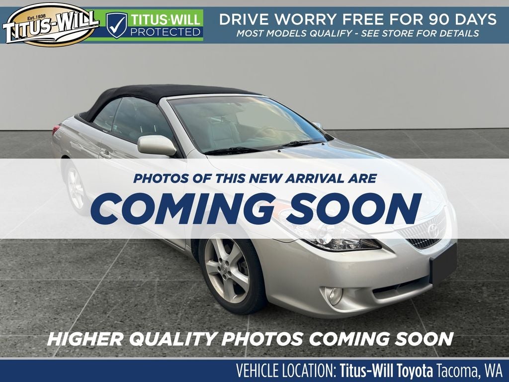 2004 Toyota Camry Solara SLE