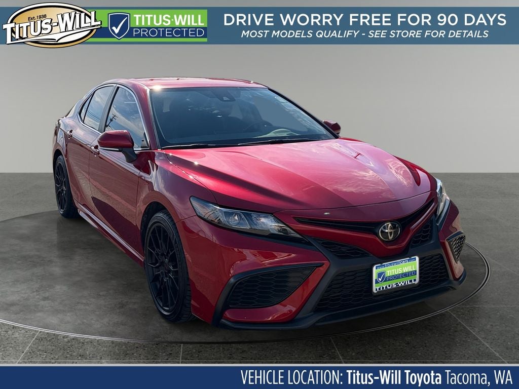 2023 Toyota Camry SE