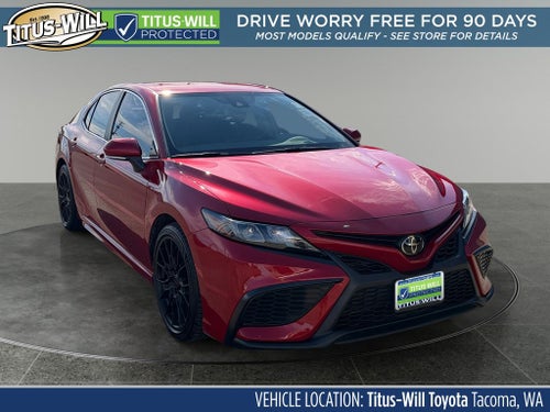 2023 Toyota Camry SE