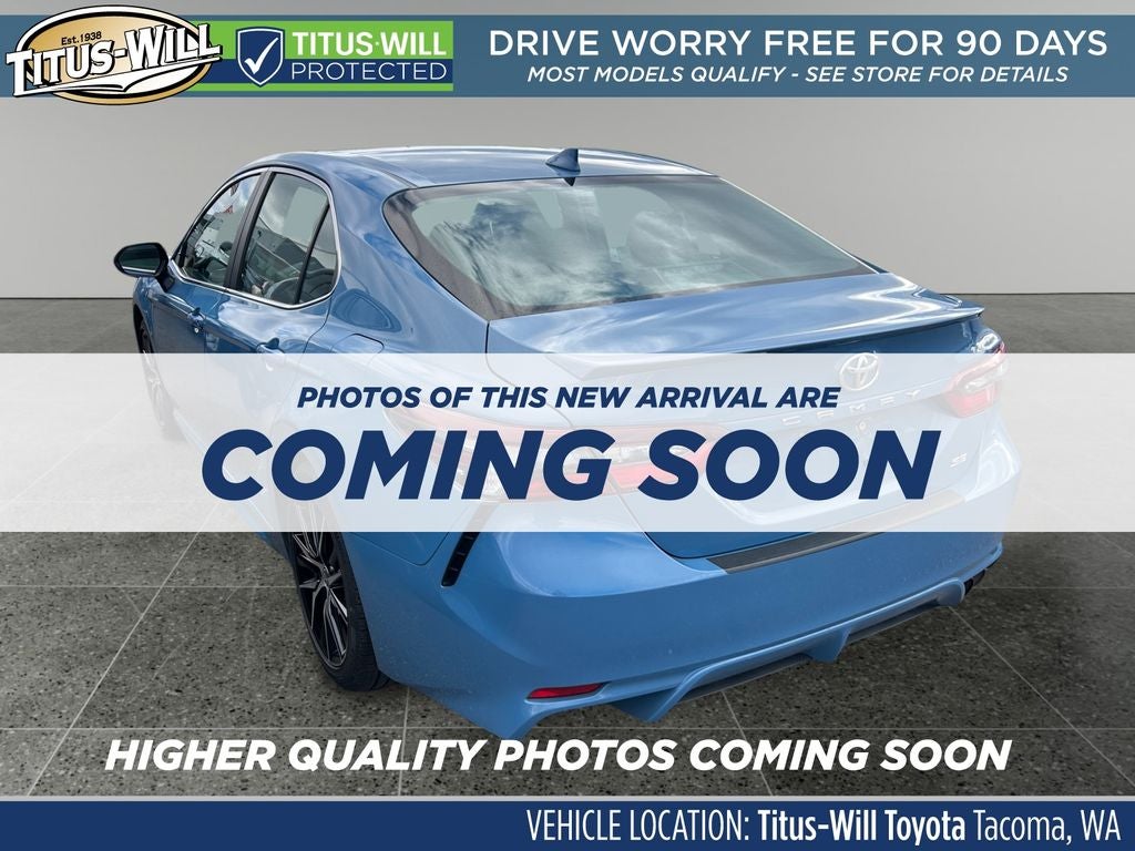 2024 Toyota CAMRY SE