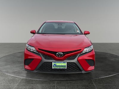 2020 Toyota Camry SE