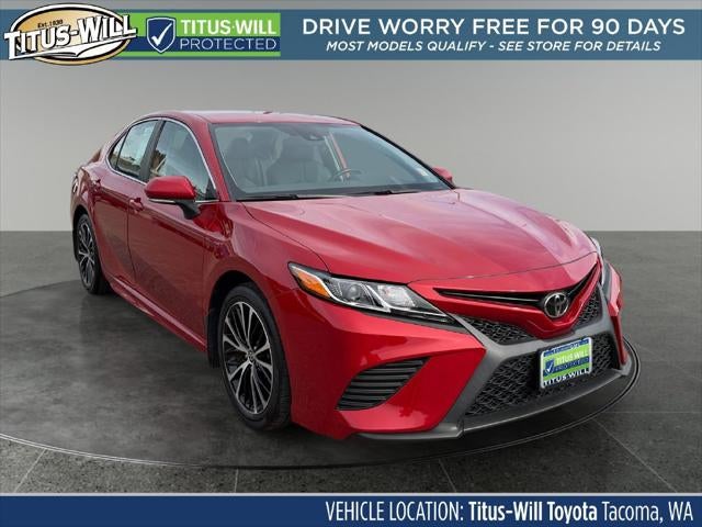 2020 Toyota Camry SE