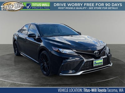 2021 Toyota Camry XSE