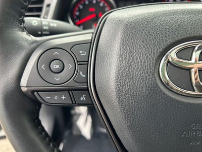 2023 Toyota CAMRY XSE V6