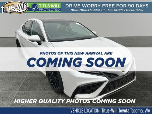 2024 Toyota CAMRY XSE V6