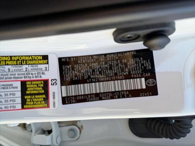 2024 Toyota Camry XSE V6