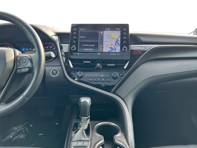 2022 Toyota CAMRY XSE V6