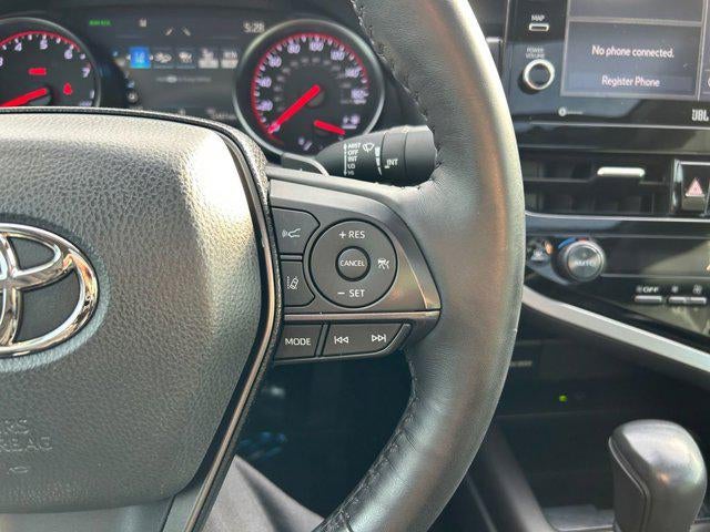 2022 Toyota CAMRY XSE V6