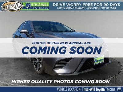 2020 Toyota Camry SE
