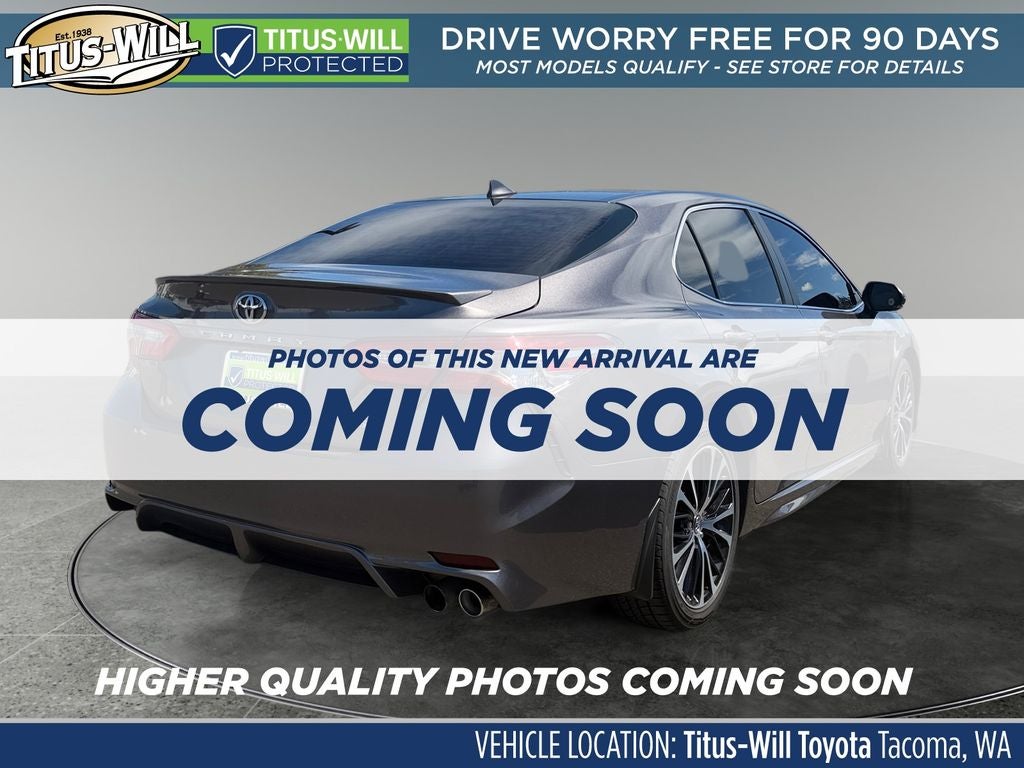 2020 Toyota Camry SE
