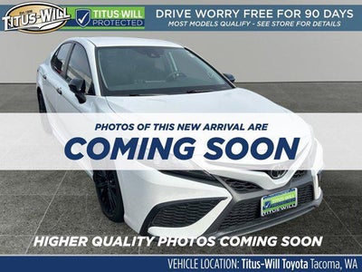 2022 Toyota CAMRY SE Nightshade