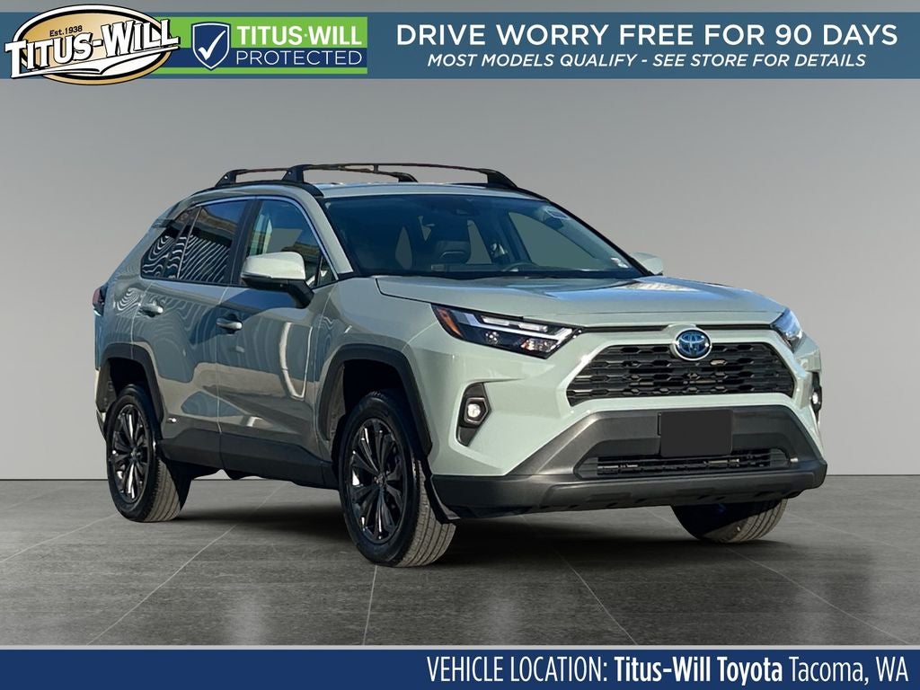 2023 Toyota RAV4 Hybrid XLE Premium